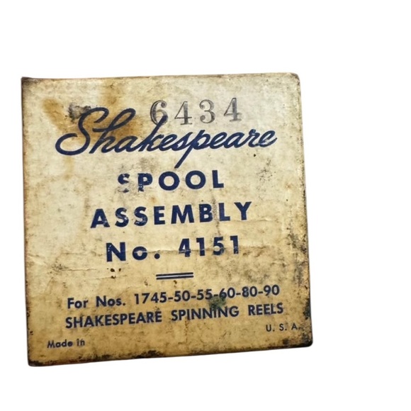 Vintage 4151 Spool Assembly for Shakespeare 1750 Spinning Reel made in USA - Picture 6 of 12